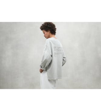 ECOALF Sustain grey sweatshirt