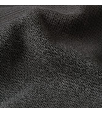 G-Star Asymmetric Zip overdyed dress black