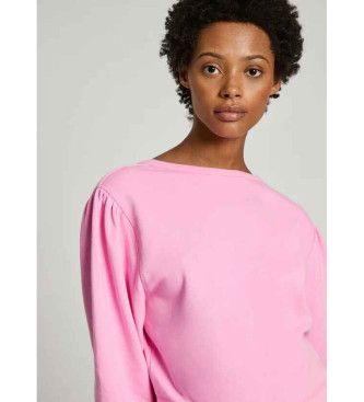 Pepe Jeans Sweatshirt Eleanor Pink