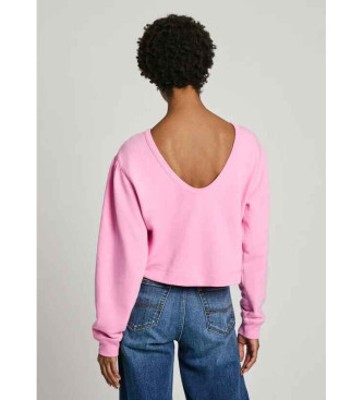 Pepe Jeans Sweatshirt Eleanor Pink