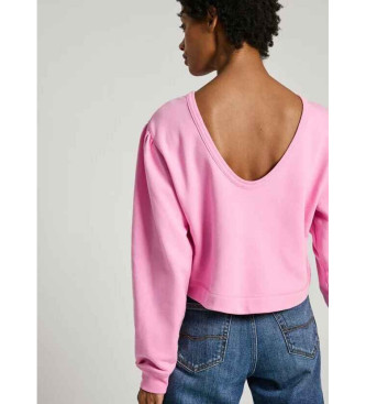 Pepe Jeans Sweatshirt Eleanor Pink