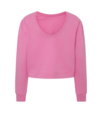 Pepe Jeans Sweatshirt Eleanor Pink