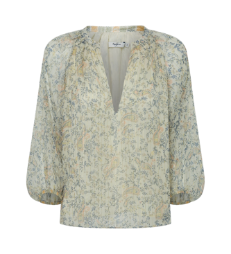 Pepe Jeans Blouse Martina White Ecru