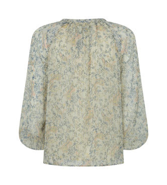 Pepe Jeans Blouse Martina White Ecru