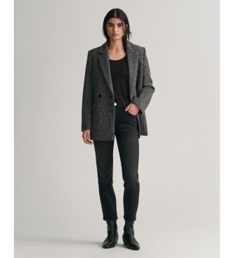 Gant Slim fit ankle jeans black