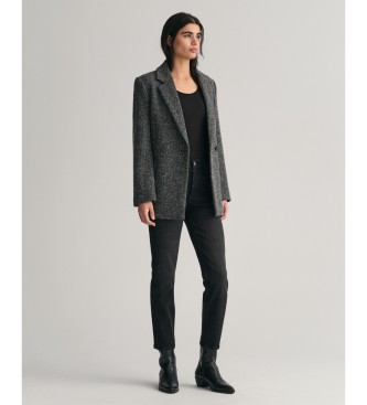 Gant Slim fit ankle jeans black