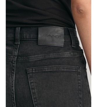Gant Slim fit ankle jeans black