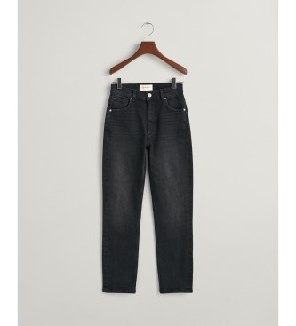 Gant Slim fit ankle jeans black