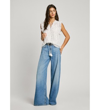 Pepe Jeans Wide Leg Jeans Mw Vintage blue