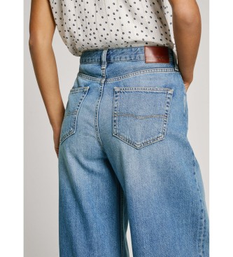Pepe Jeans Wide Leg Jeans Mw Vintage blue