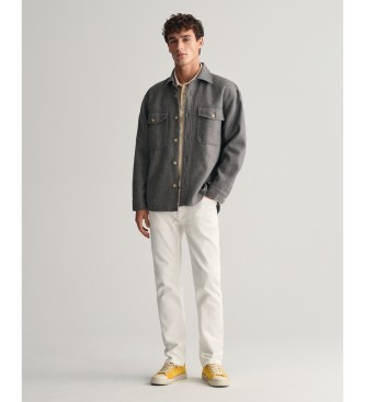 Gant Jeans Regular Fit white