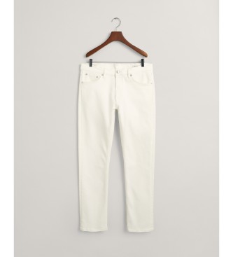 Gant Jeans Regular Fit white