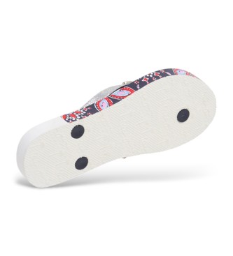 Pepe Jeans Flip flops Dorset Print navy