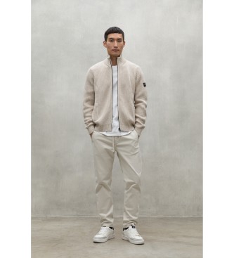 ECOALF Nashi beige jacket
