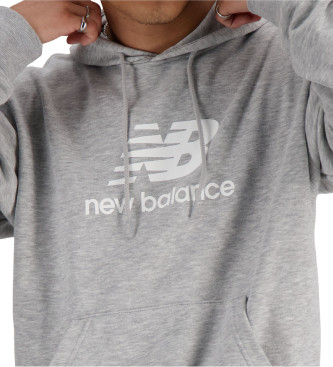 New Balance Bluza Sport Essentials w kolorze szarym
