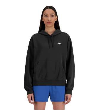 New Balance Bluza Sport Essentials French Terry w kolorze czarnym