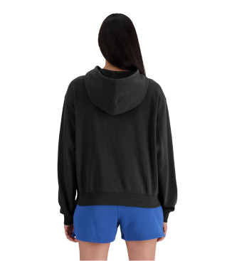 New Balance Bluza Sport Essentials French Terry w kolorze czarnym