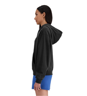 New Balance Bluza Sport Essentials French Terry w kolorze czarnym