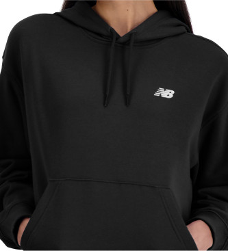 New Balance Bluza Sport Essentials French Terry w kolorze czarnym