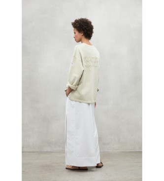 ECOALF Sweatshirt Sustain yellow