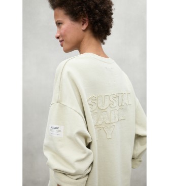 ECOALF Sweatshirt Sustain yellow