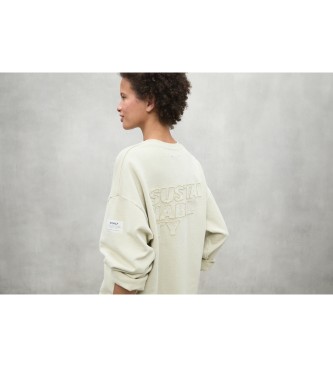 ECOALF Sweatshirt Sustain yellow