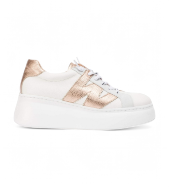 Wonders Astra Leren Sneakers Wit