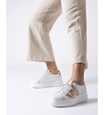 Wonders Astra Leren Sneakers Wit