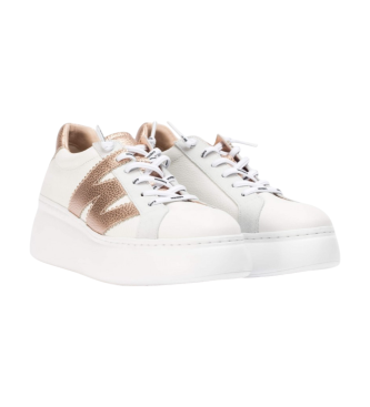 Wonders Astra Leren Sneakers Wit