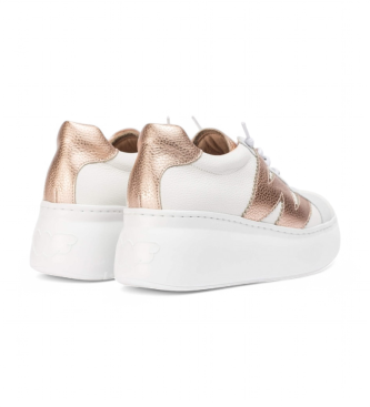 Wonders Astra Leren Sneakers Wit