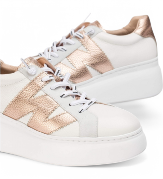 Wonders Astra Leren Sneakers Wit
