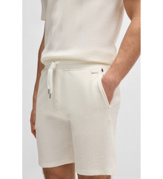 BOSS Shorts Structure white