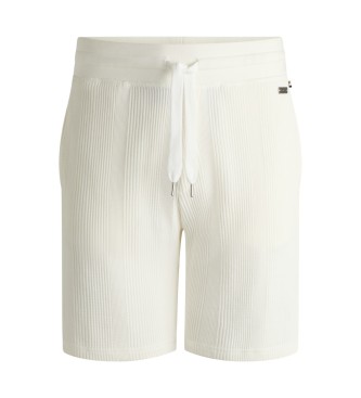 BOSS Shorts Structure white