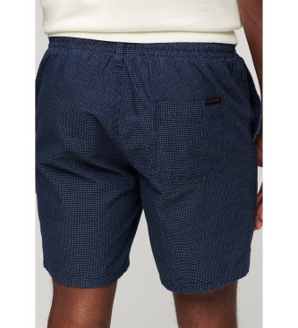 Superdry Granatowe szorty