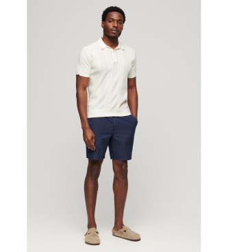 Superdry Granatowe szorty