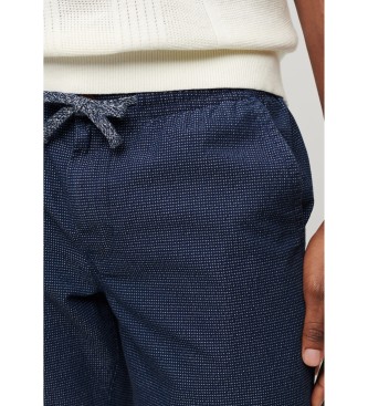 Superdry Granatowe szorty
