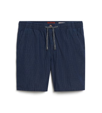 Superdry Granatowe szorty
