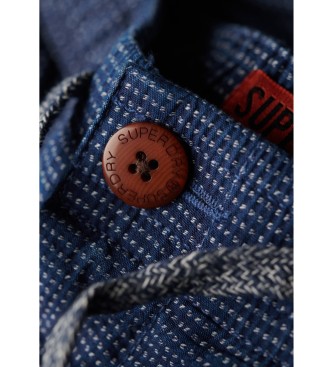 Superdry Granatowe szorty