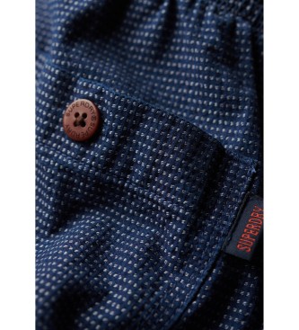 Superdry Granatowe szorty