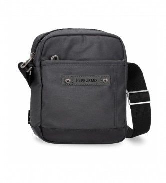 Pepe Jeans Hatfield medium schoudertas zwart