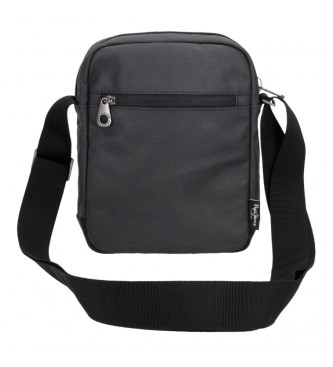 Pepe Jeans Hatfield medium schoudertas zwart