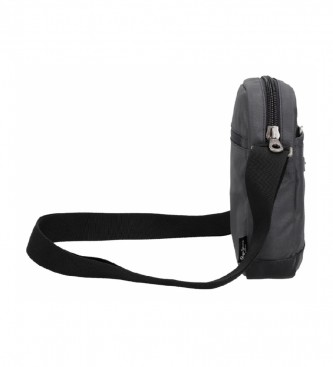 Pepe Jeans Hatfield medium schoudertas zwart