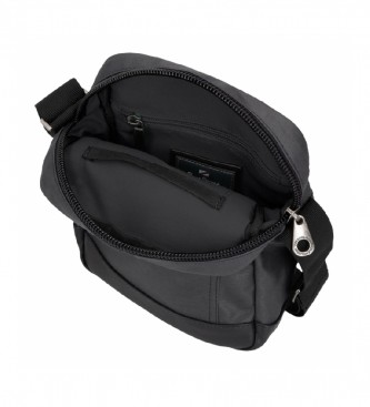 Pepe Jeans Hatfield medium schoudertas zwart