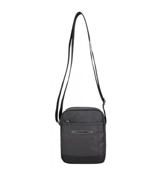 Pepe Jeans Hatfield medium schoudertas zwart