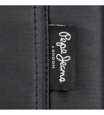 Pepe Jeans Hatfield medium schoudertas zwart