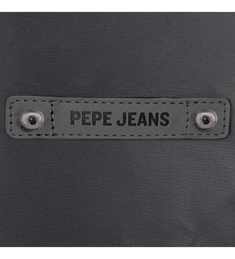 Pepe Jeans Hatfield medium schoudertas zwart