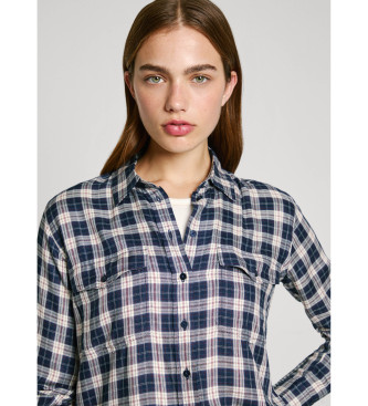 Pepe Jeans Polivia skjorte navy