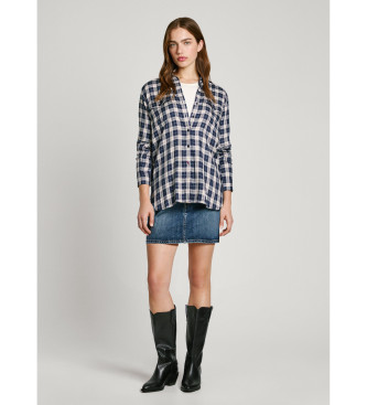 Pepe Jeans Polivia skjorte navy