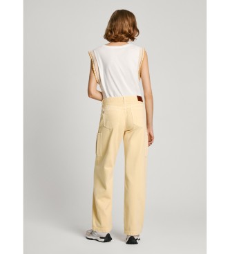 Pepe Jeans Jeans gialli Loose St