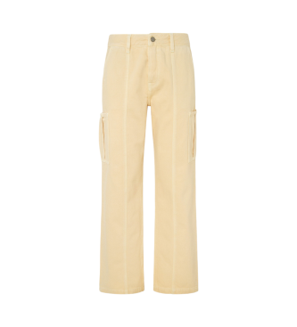 Pepe Jeans Jeans gialli Loose St